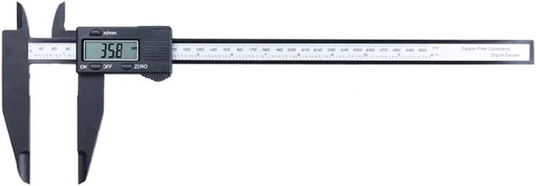 0-300mm/0.2mm Digital Vernier Caliper 12 inch LCD Display Micrometer Ruler