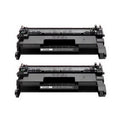 PrinterDash Compatible Replacement for Troy MICR M404DN/M404N Secure MICR Secure Toner Cartridge (2/PK-3000 Page Yield) (02-81585-500_2PK)