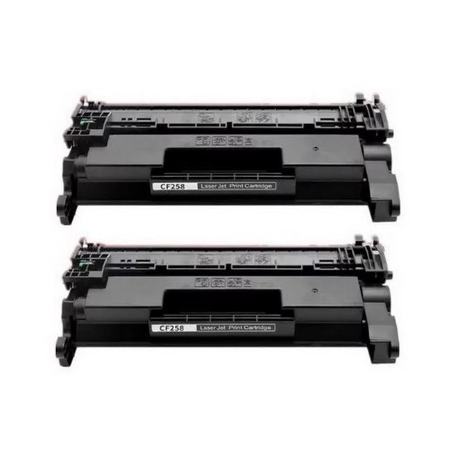 PrinterDash Compatible Replacement for Troy MICR M404DN/M404N Secure MICR Secure Toner Cartridge (2/PK-3000 Page Yield) (02-81585-500_2PK)