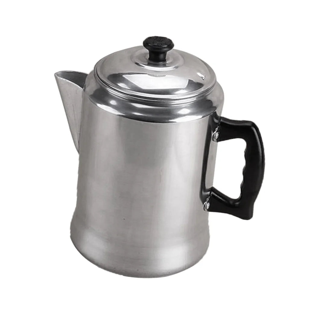 Percolator Pot Tea Kettle Maker Aluminum Alloy 3l