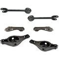 Teledu Rear Lateral Upper & Lower Control Arms For 09-14 Murano 2009-2014 Nissan