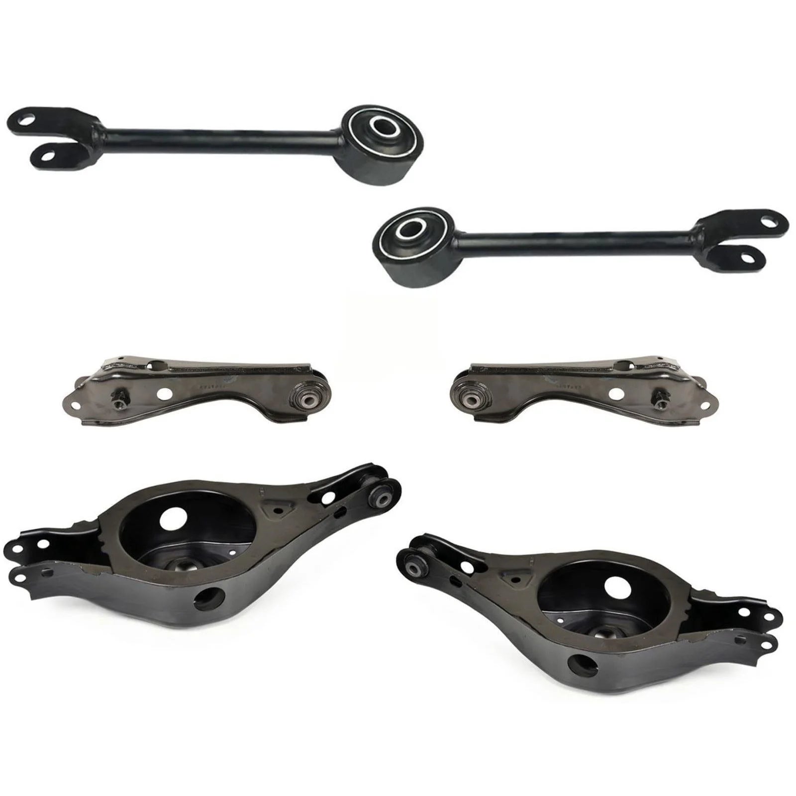 Teledu Rear Lateral Upper & Lower Control Arms For 09-14 Murano 2009-2014 Nissan