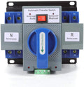 Dual Power Automatic Transfer Switch Generator Changeover Switch 110V 2P 63A