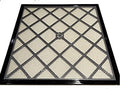 14 x 14 Polyscreen Mesh Tray Screen Inserts Compatible With 5 and 9 Tray Excalibur Dehydrators- 5 Pack