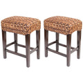 BirdRock Home Seagrass Backless Counter Stool - Espresso