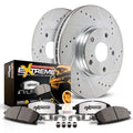 Power Stop Rear Z36 Truck & Tow Brake Pad and Rotor Kit K7149-36