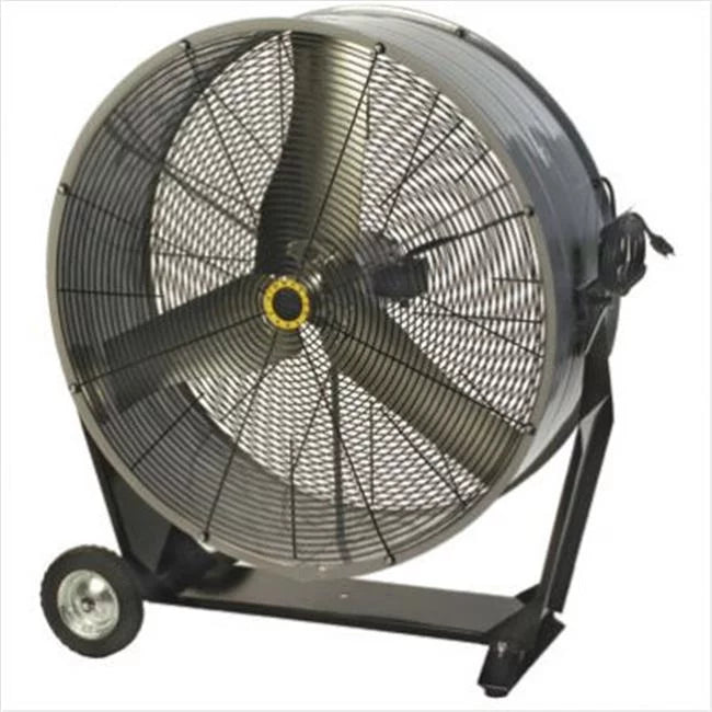 Airmaster Fan Company  36 Inch Direct Drive 4-In-1Mancooler Black 36in.
