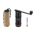 CAMPINGMOON Hand grinder,Coffee Stainless Steel Manual Coffee Stainless Burr Coffee Handle Conical Burr Coffee Steel Conical Burr Coffee Stainless Steel Conical