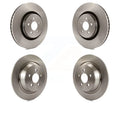 Front Rear Disc Brake Rotors Kit For Ford Edge Fusion Lincoln MKZ MKX Nautilus Continental K8-101160