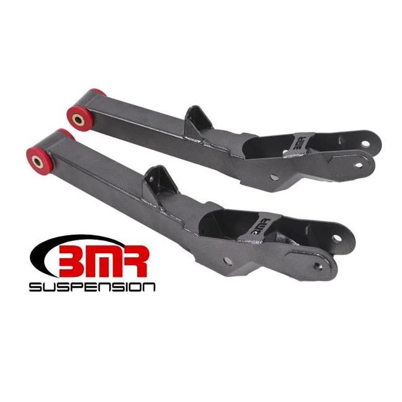 Black Hammertone Lower Control Arms Non-Adjustabel for 2010-2015 5th Gen Camaro Rear