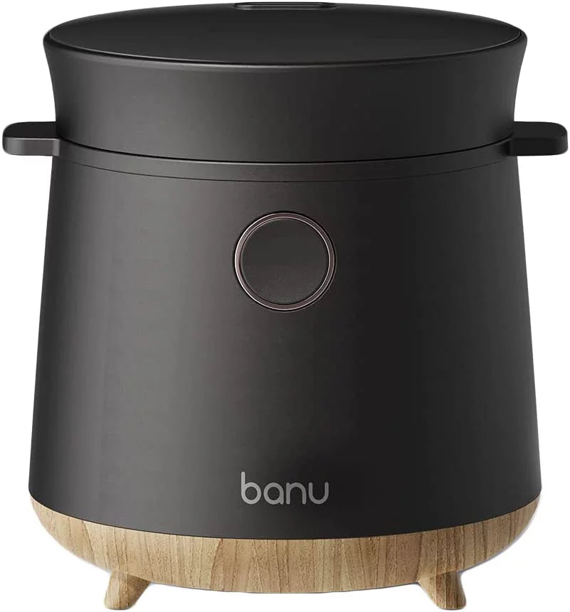 YINCHEN Low Carb Rice Cooker - Digital Programmable, 3 Cups White Rice, 1 Cup Low Carb Rice, Reduce Sugar, One-Touch Cooking
