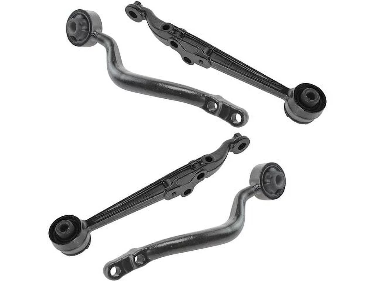Front Lower Control Arm - Set of 4 - Compatible with 2001 - 2005 IS300 2002 2003 2004