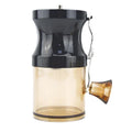kowaku Manual Espresso Grinder, Hand Coffee Mill with Ceramic Burrs, Hand Crank Manual Coffee Grinder for Travel Home Office Camping