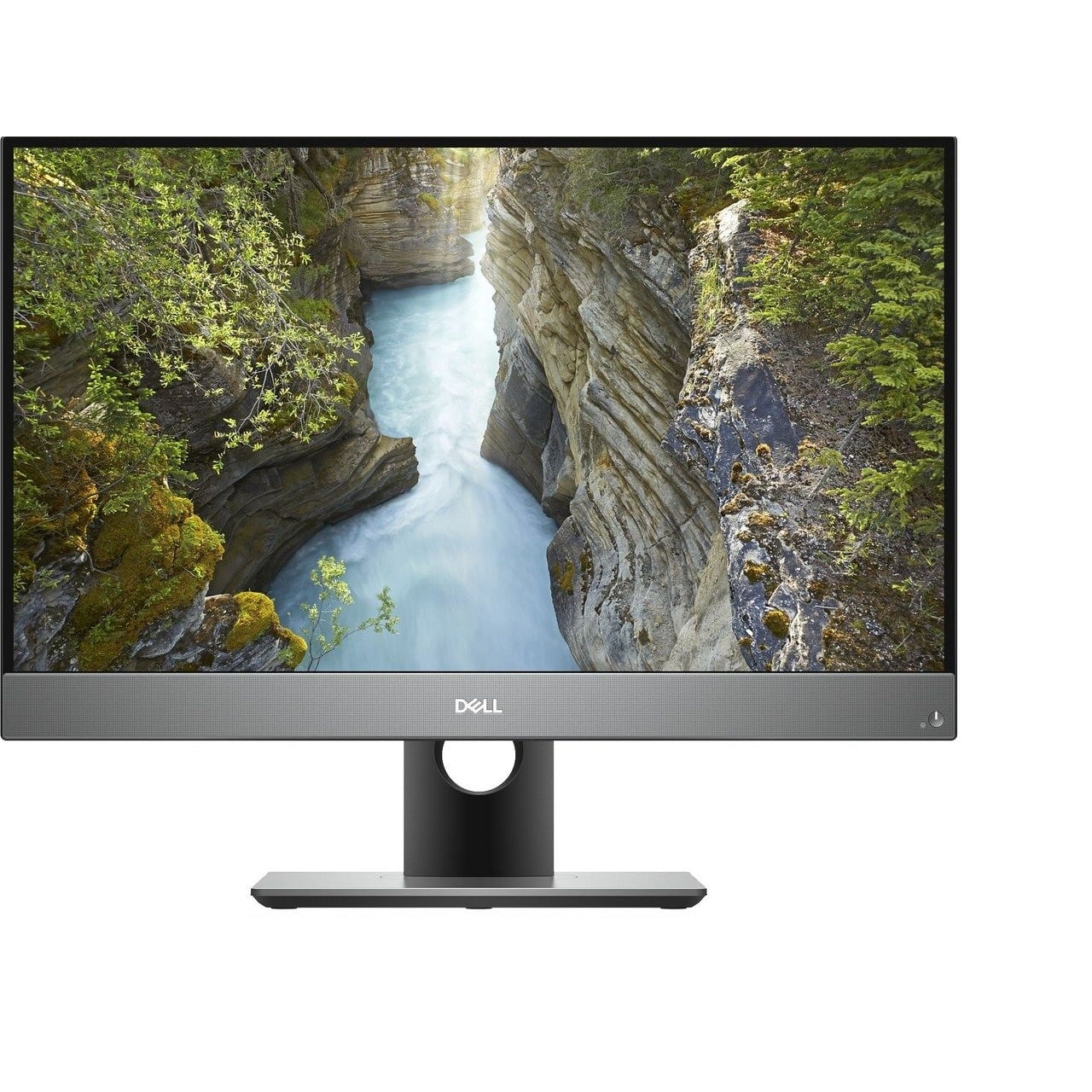 Dell Optiplex 7760 27 Intel Core i7-8700 X6 3.2GHz 32GB 256GB SSD, Gray (Certified Used)