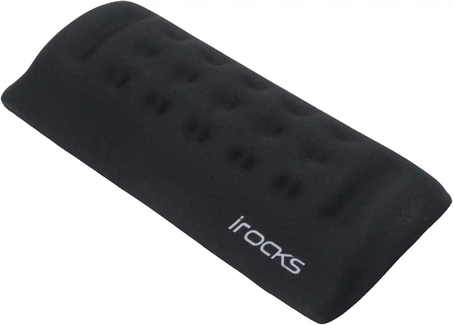 i-Rocks IRC49 Mouse Wrist Rest Pad, Memory Foam and Cooling Design with Anti-Slip Base, Perfect Slim Profile, Provides