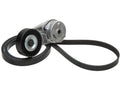Serpentine Belt Drive Component Kit - Compatible with 2010 - 2017 Chevy Equinox 2011 2012 2013 2014 2015 2016