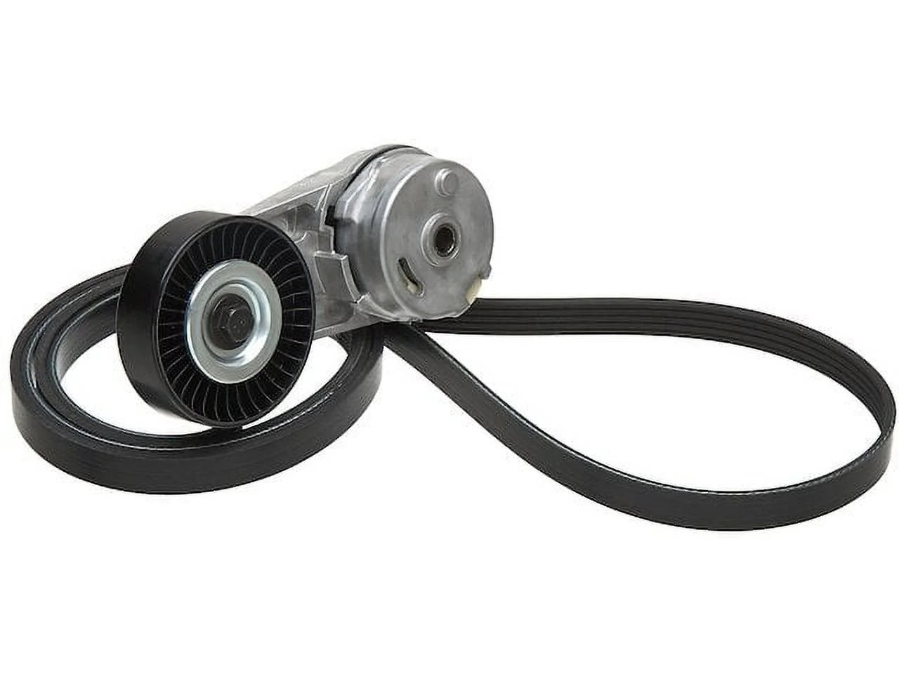 Serpentine Belt Drive Component Kit - Compatible with 2010 - 2017 Chevy Equinox 2011 2012 2013 2014 2015 2016