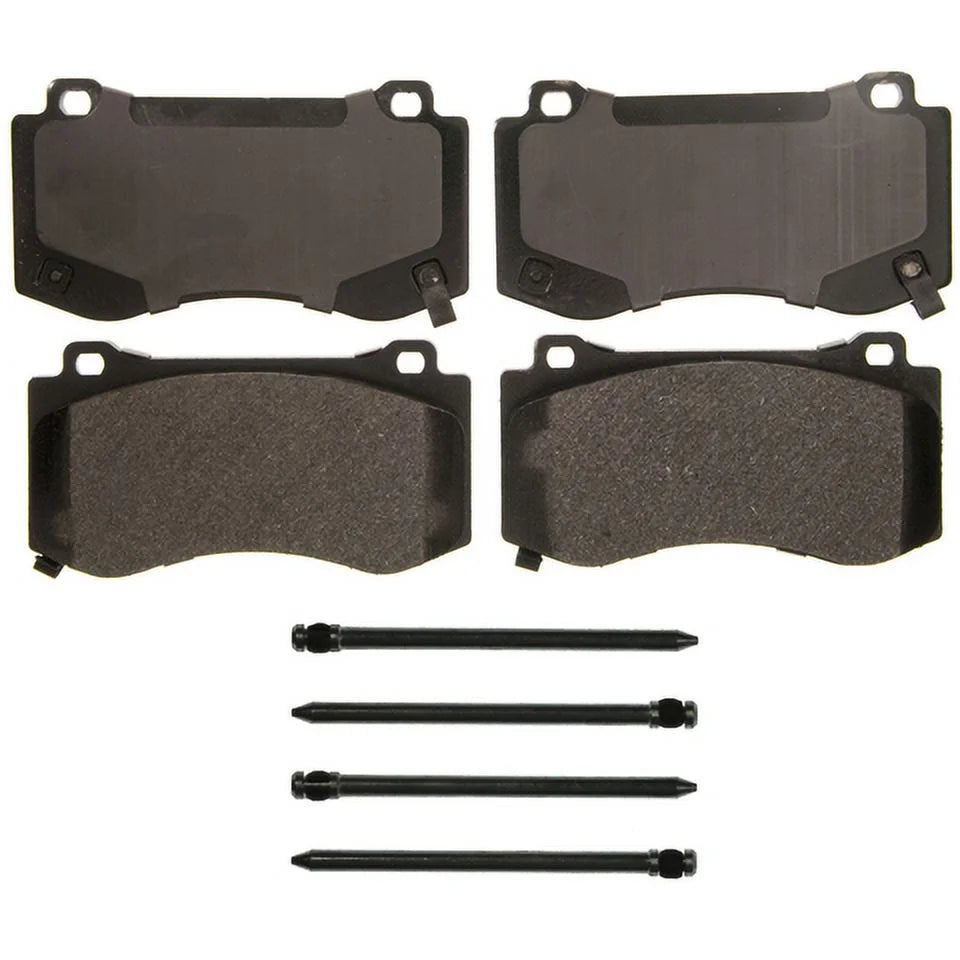 Wagner Brake Disc Brake Pad Set P/N:Zx1149 Fits select: 2005-2006 CHRYSLER 300C, 2006-2010 JEEP GRAND CHEROKEE