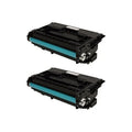 PrinterDash Compatible Replacement for LaserJet Enterprise M608/M609/M631/M632/M633/E60155/E62665 Series Extra High Yield Toner Cartridge (2/PK-41000 Page Yield) (NO. 37Y) (CF237YGD)