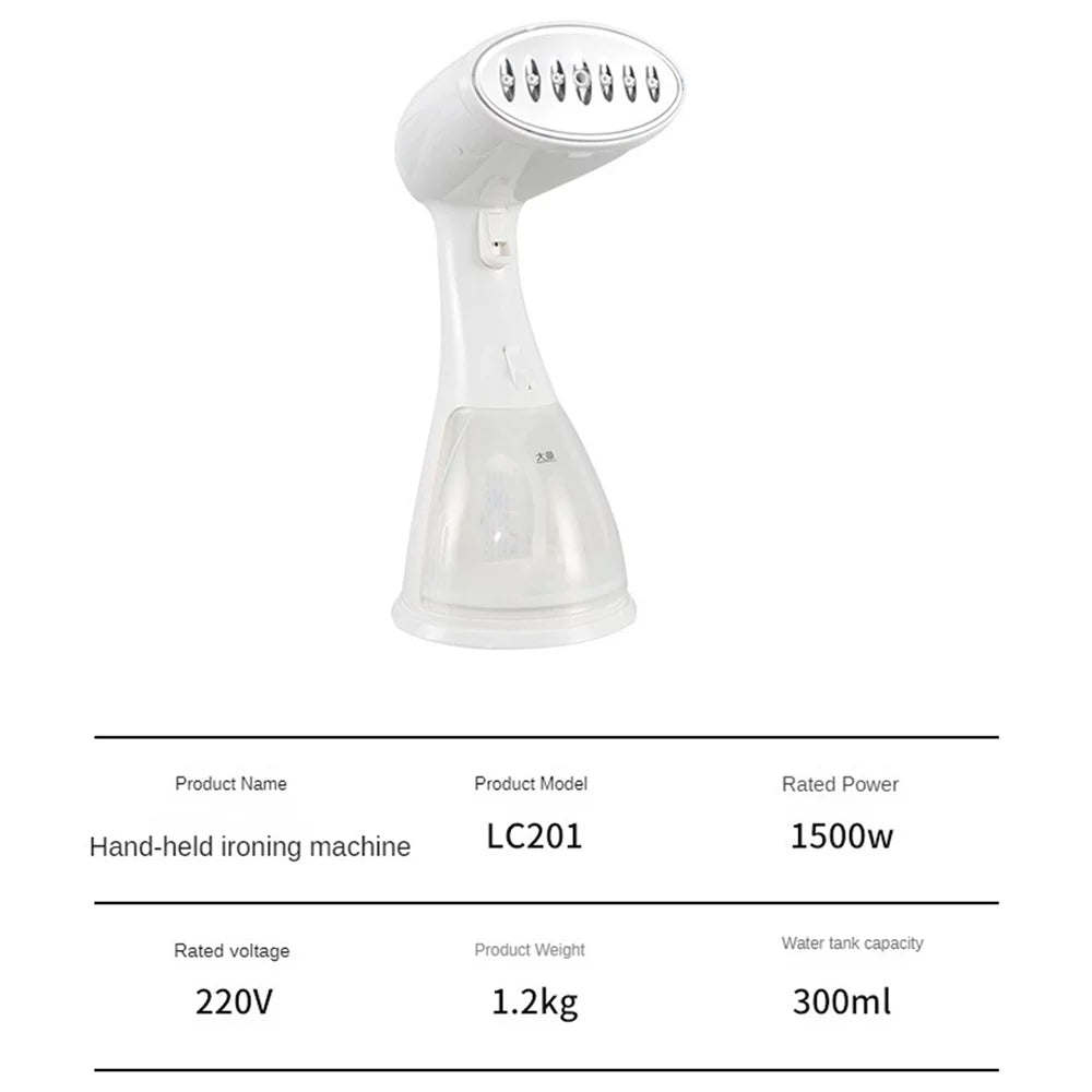 Household Universal Portable Hand-held Hanging Ironing Machine Steam Brush Large-capacity Ironing Machine Travel Ironing Machine Small Electric Iron