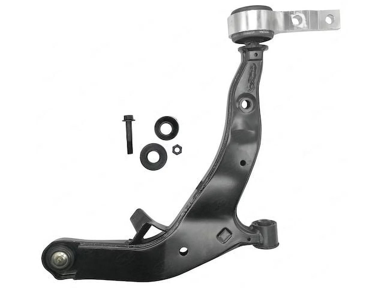 Front Left Lower Control Arm and Ball Joint Assembly - Compatible with 2003 - 2007 Nissan Murano 3.5L V6 2004 2005 2006