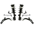 Front Struts Lower Control Arms Tie Rods Sway Bar Links Fits Ford Flex 13-17