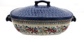 Polish  Red Roaster With Lid