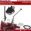 American Shifter  727 Shifter Kit 12 in. E Brake Cable Clamp Trim Kit for CCA75