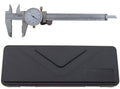 6 Utility Dial Caliper, 0.001 Resolution with Slide Lock, Includes Case