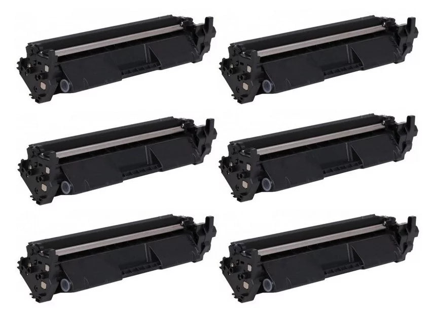 PrinterDash Compatible Replacement for HEWCF230XJ_6PK - Black