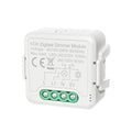 Zigbee Smart Dimmer Switch Module APP Remote Control Voice Control Timing Group Sharing Compatible with Echo Home for Home Office