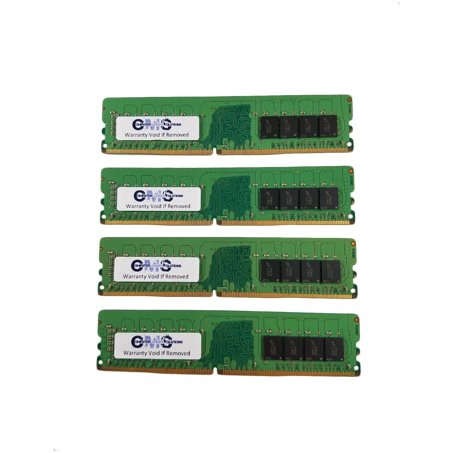 CMS 32GB (4X8GB) DDR3 21300 2666MHz Non ECC DIMM Memory Ram Upgrade Replacement for ASRock? Motherboard B550 Steel L Legend, B550 T Taichi, B550 Taichi Razer Edition, B550M PG Riptide - D71