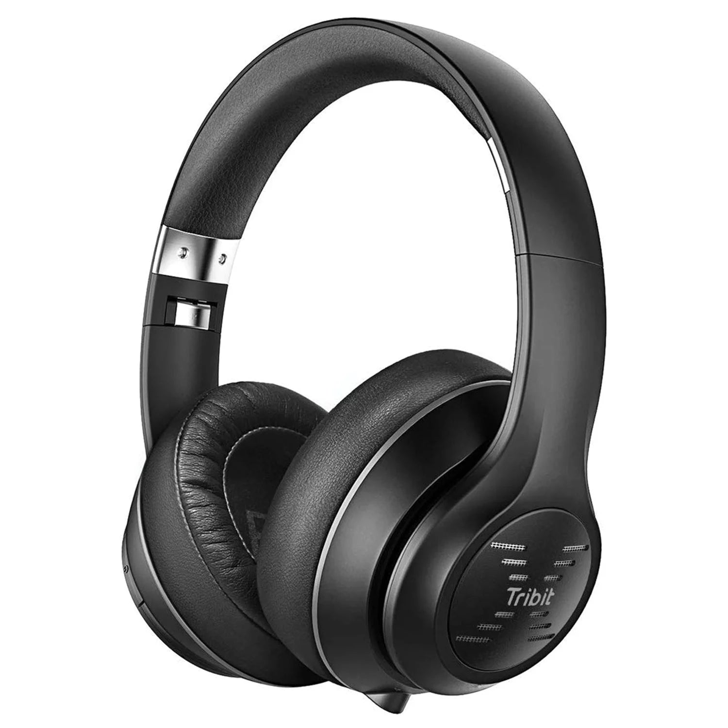 Tribit XFree Tune Bluetooth Headphones Over Ear,Hi-Fi,40 Hrs Playtime