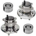 Detroit Axle - Wheel Bearings Wheel Bearing Hubs for Toyota Camry Avalon Solara Highlander Lexus ES330 ES350 Front Wheel Bearings Assembly Rear Wheel Bearing Hubs Assembly Replacement