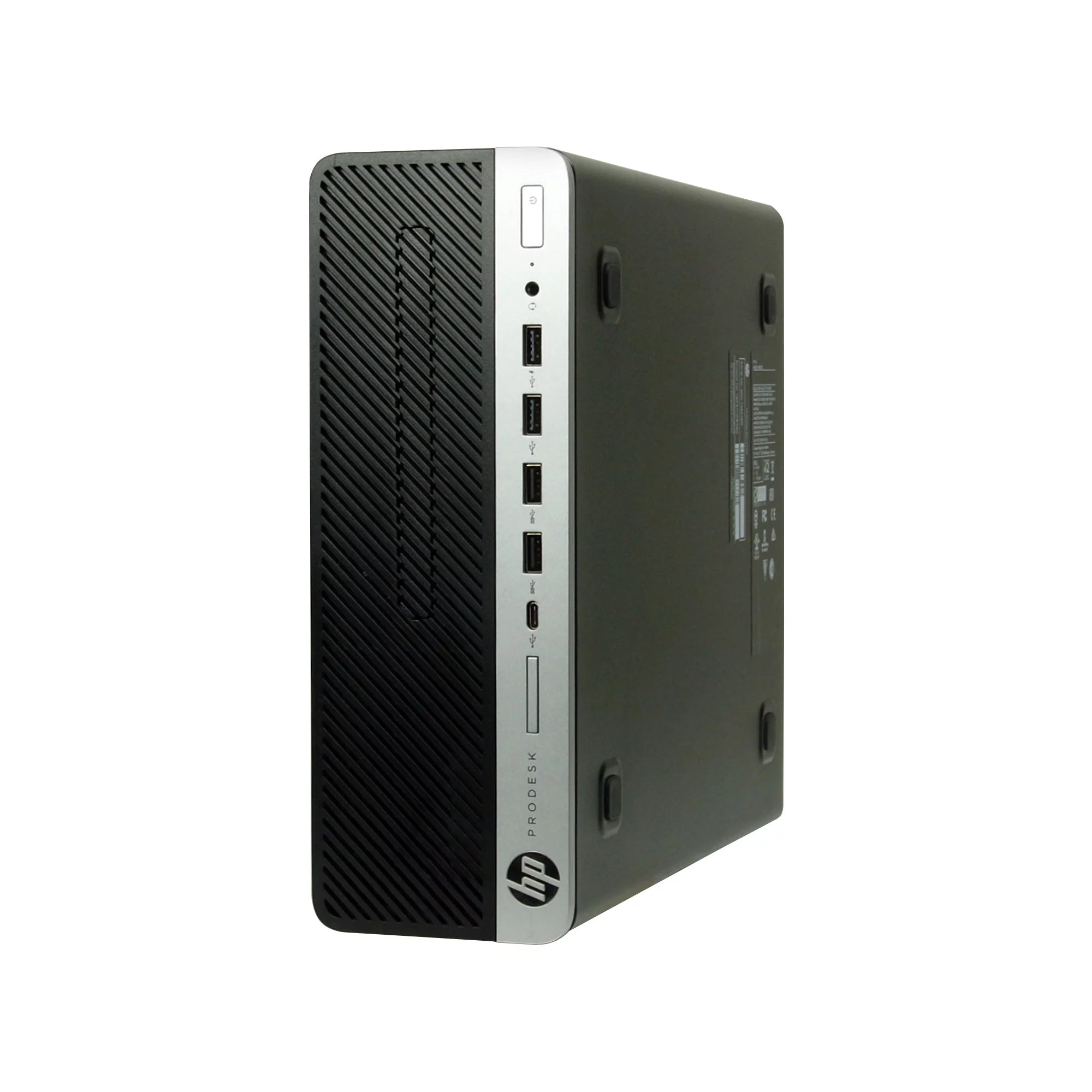 Used HP ProDesk 600 G3-SFF, Intel Core i5-6500 3.2GHz, 16GB RAM, 512GB SSD, Windows 10 Pro 64bit, (Monitor Not Included)