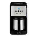 Krups Savoy Turbo 12-Cup Coffee Maker | Silver