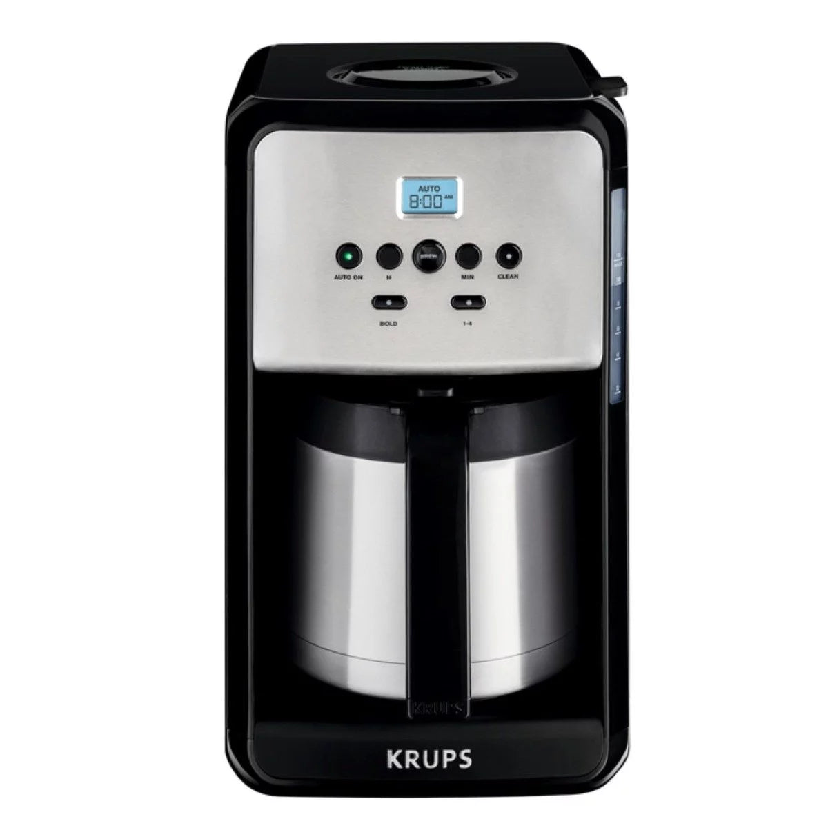 Krups Savoy Turbo 12-Cup Coffee Maker | Silver