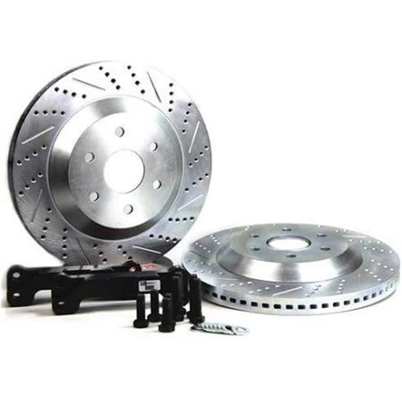 Baer Brakes 2262011 Rear Plus 2 Series Brake System for Ford Mustang Gt Fits select: 1995 FORD MUSTANG GT/GTS