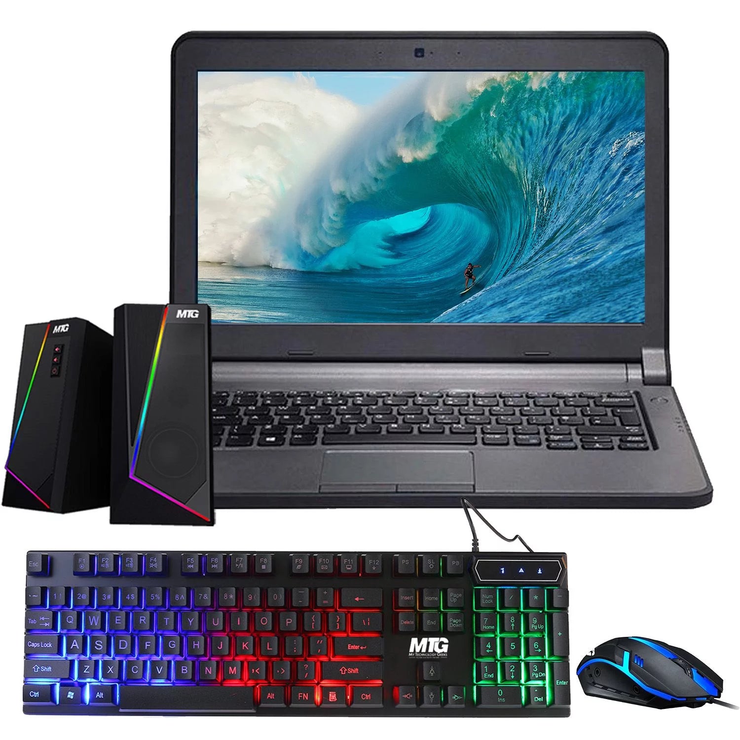 Restored 13.3 Inch Laptop HD Screen, Core i3 5th Gen Processor, 8GB DDR3 RAM, 1TB SSD, Inbuilt Webcam, HDMI, Wi-Fi, Bluetooth, Windows 10 Pro (Renewed)