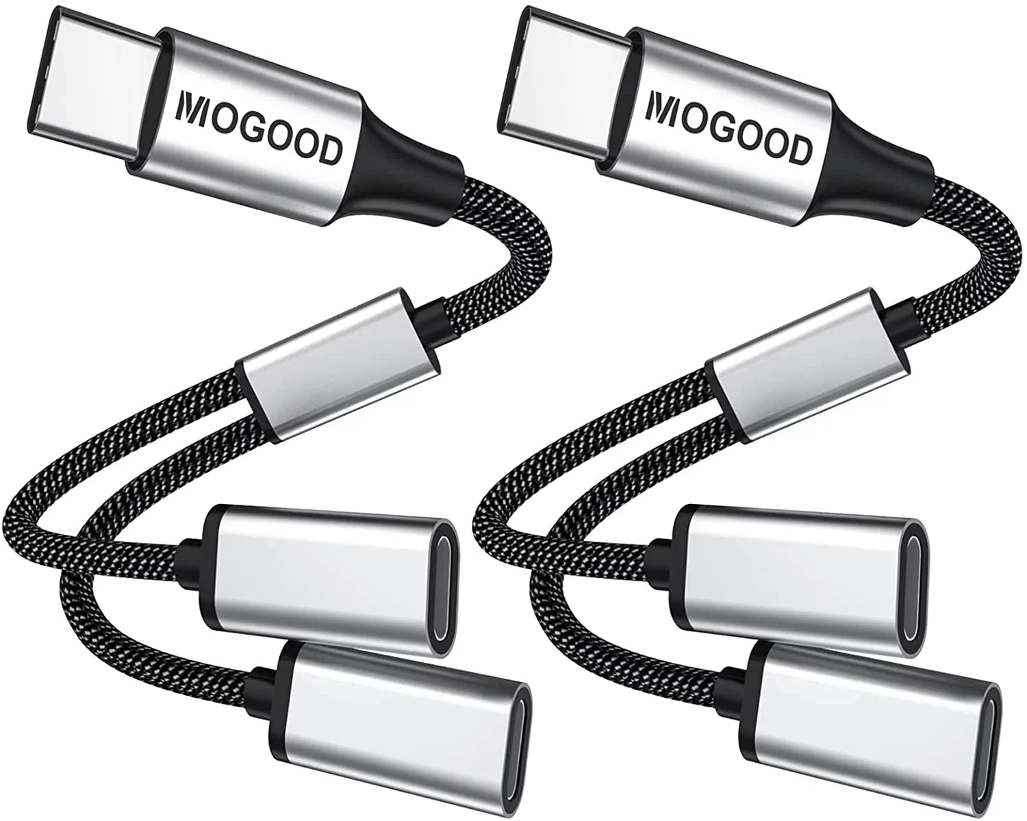 USB C to USB C Female Adapter USB Y Splitter Cable USB C Splitter (NOT for Monitor and Charging) USB C Male to 2USB-C