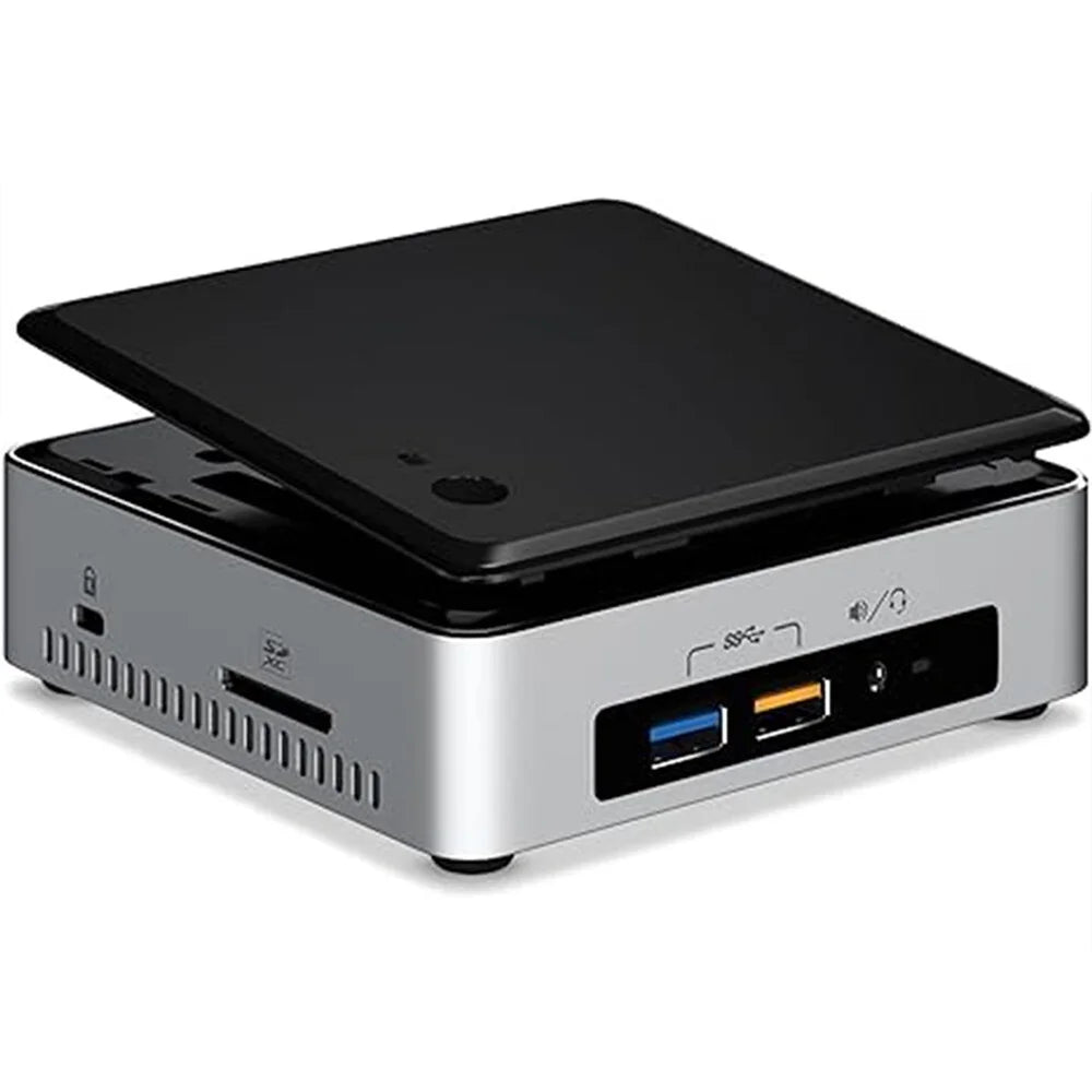 Restored Intel NUC Windows 10 Mini Desktop Computer Core i5 Processor, 8GB RAM, 128GB SSD NUC6i5SYKL (Refurbished)