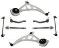 Front Lower Control Arms Tie Rods & Sway Bar Links For Nissan Murano 2015-2022