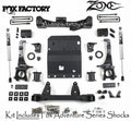 ZoneOffRoad 2016-2020 Fits Toyota Tacoma 4WD 6 Suspension System with Fox Shocks T7F