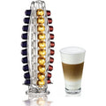 Holocky 40 Capacity Coffee Pods Holder Coffee Capsules Holder for Nespresso Capsule