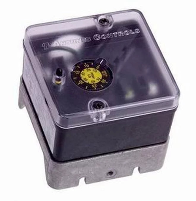 Antunes 8103116202 LGP-G 1 - 20 W.C. Manual Reset Gas Pressure Switch