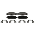 Disc Brake Pad-QuickStop Front WAGNER ZX1058C Fits select: 2013-2014 CHRYSLER 200, 2013-2014 DODGE AVENGER