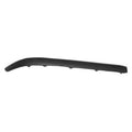 Right Hand Outer Impact Strip for 1999-2006 BMW 3 Series E46 Sedan & Wagon, Matte Black