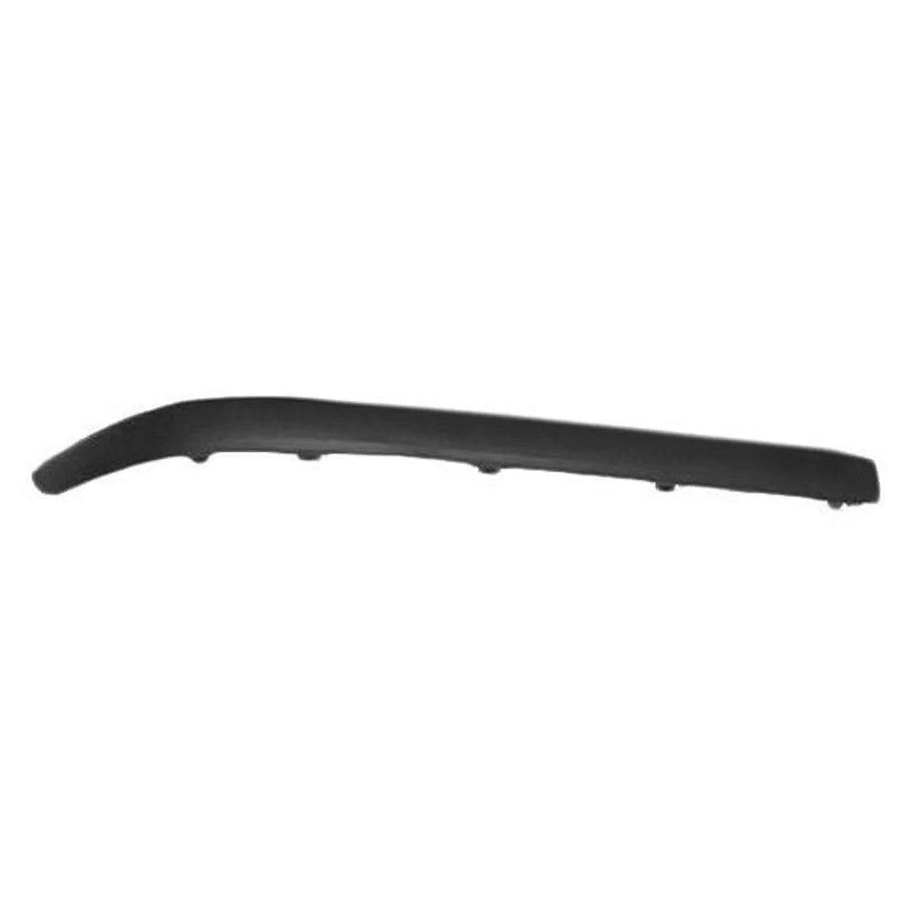 Right Hand Outer Impact Strip for 1999-2006 BMW 3 Series E46 Sedan & Wagon, Matte Black