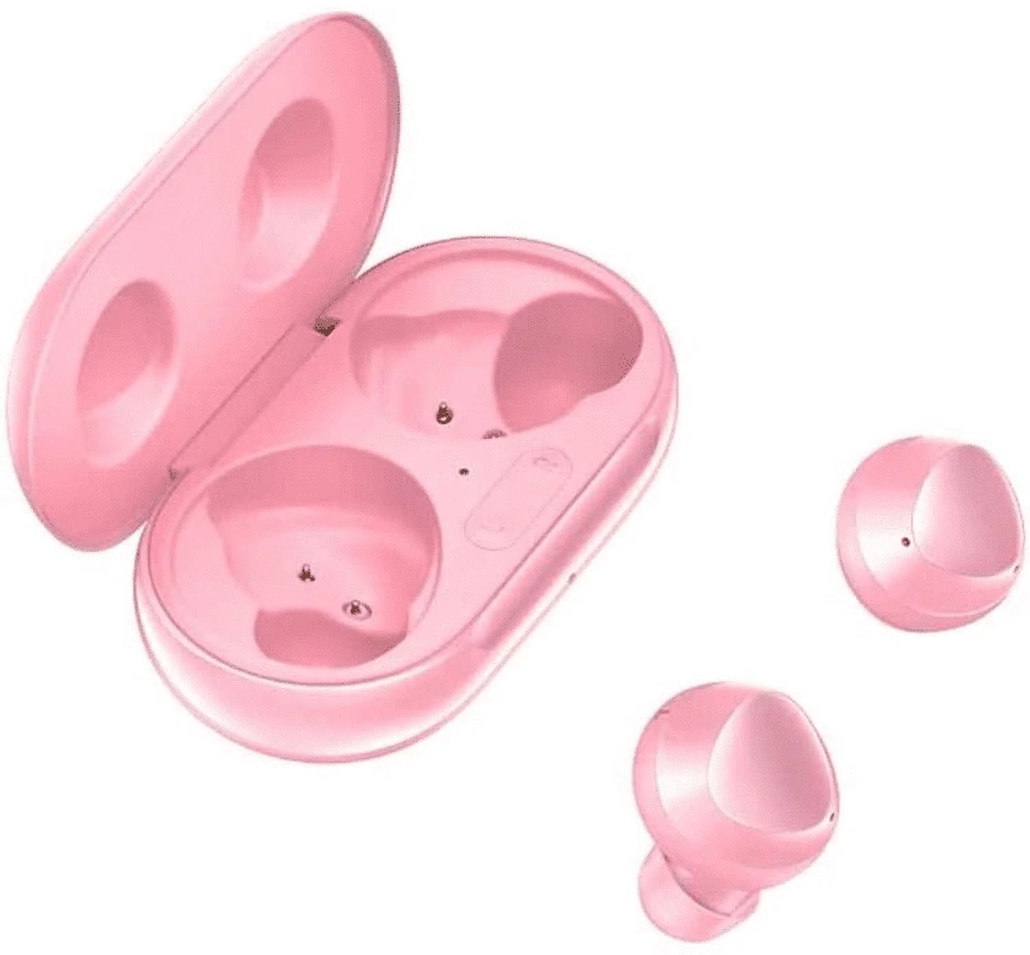 Urbanx Street Buds Plus True Bluetooth Earbud Headphones For Realme X50 5G - Wireless Earbuds w/Active Noise Cancelling - Pink (US Version with Warranty)