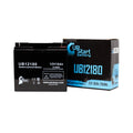 Compatible APC BP1400X116 Battery - Replacement UB12180 Universal Sealed Lead Acid Battery (12V, 18Ah, 18000mAh, T4 Terminal, AGM, SLA)